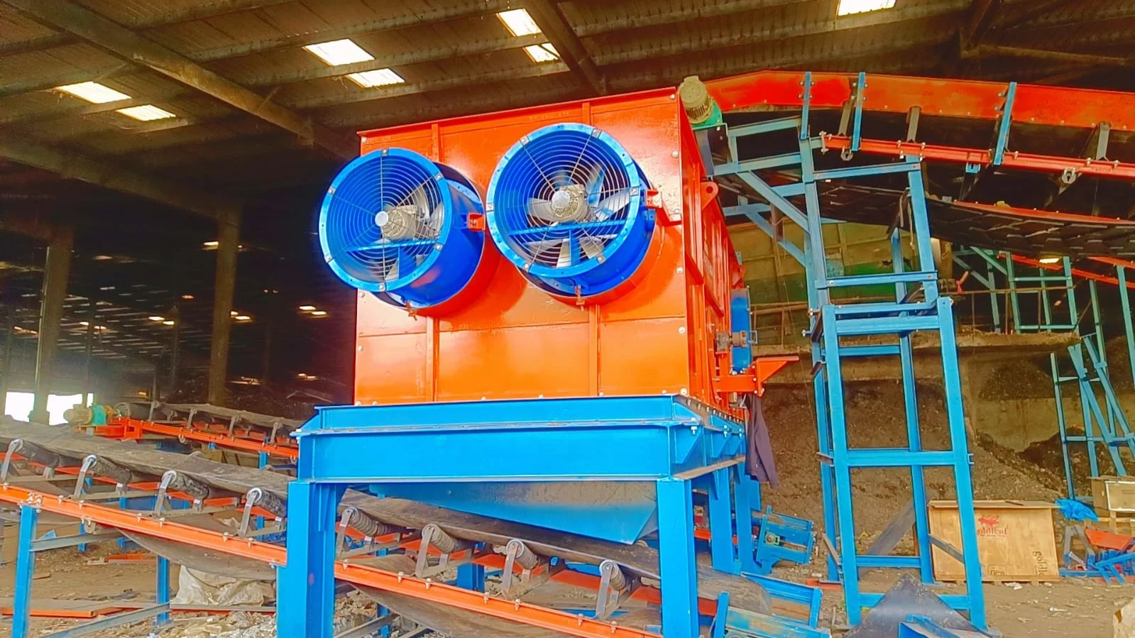 Ballistic Separator